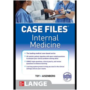 کتاب Case Files Internal Medicine, Sixth Edition 6th Edition اثر McGraw Hill انتشارات مک
گرا هیل