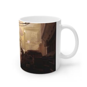 ماگ نورو استور طرح بازی سایبرپانک Cyberpunk 2077 Game کد NM6540