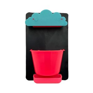 گلدان دکوری مدل ابر بارانی کد NBF012S