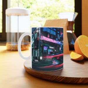 ماگ نورو استور طرح بازی سایبرپانک Cyberpunk 2077 Game کد NM6742