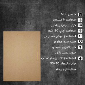 تابلو شاسی نورو استور طرح انیمه پوکمون Pokemon مدل NV1292