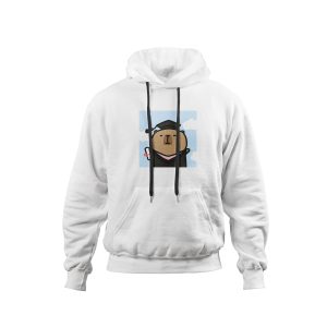 هودی زنانه نورو استور مدل خرس فارغ التحصیل شده کد NPC0095