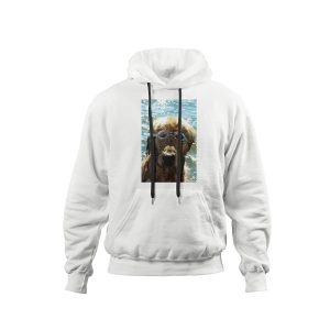 هودی زنانه نورو استور مدل سگ کد NPC0023