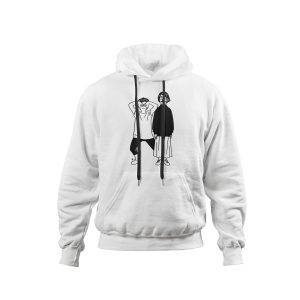 هودی زنانه نورو استور مدل زن و مرد گرافیکی کد NPC0034