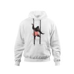 هودی زنانه نورو استور مدل گوریل رقصان کد NPC0021