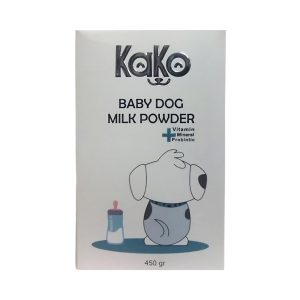 شیر خشک مخصوص نوزاد سگ کاکو 450 گرم