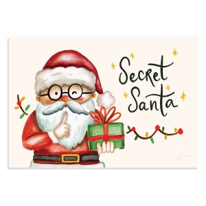 پوستر طرح کریسمس سال نو میلادی مدل NV0122