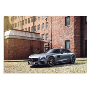 تابلو شاسی طرح ماشین مرسدس بنز ای ام جی – Mercedes Benz AMG GTC مدل NV0687