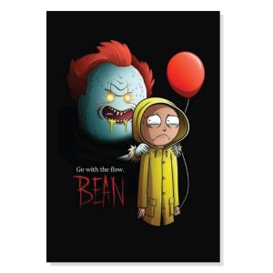 پوستر طرح انیمیشن سریالی ریک و مورتی مدل M0468