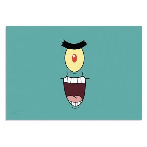 پوستر  طرح انیمیشن باب اسفنجی مدل NV0316