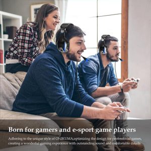 هدست مخصوص بازی اونیکوما کد K12