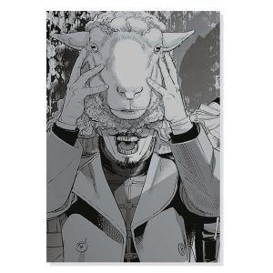 پوستر طرح انیمه کاموی طلایی مدل M0270 M0270 Golden Kamuy Anime Chassis Panel