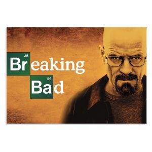 پوستر طرح سریال Breaking Bad مدل NV0328