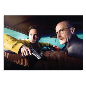 پوستر طرح سریال Breaking Bad مدل NV0324