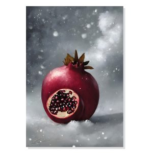 پوسترطرح انار شب یلدا مدل 0063