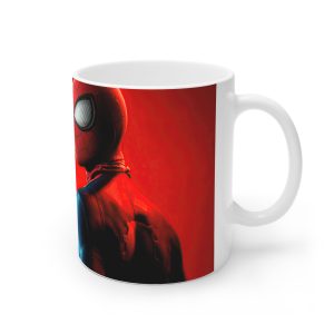 ماگ نورو استور طرح بازی اسپایدرمن مرد عنکبوتی Spider Man Game کد NM9683