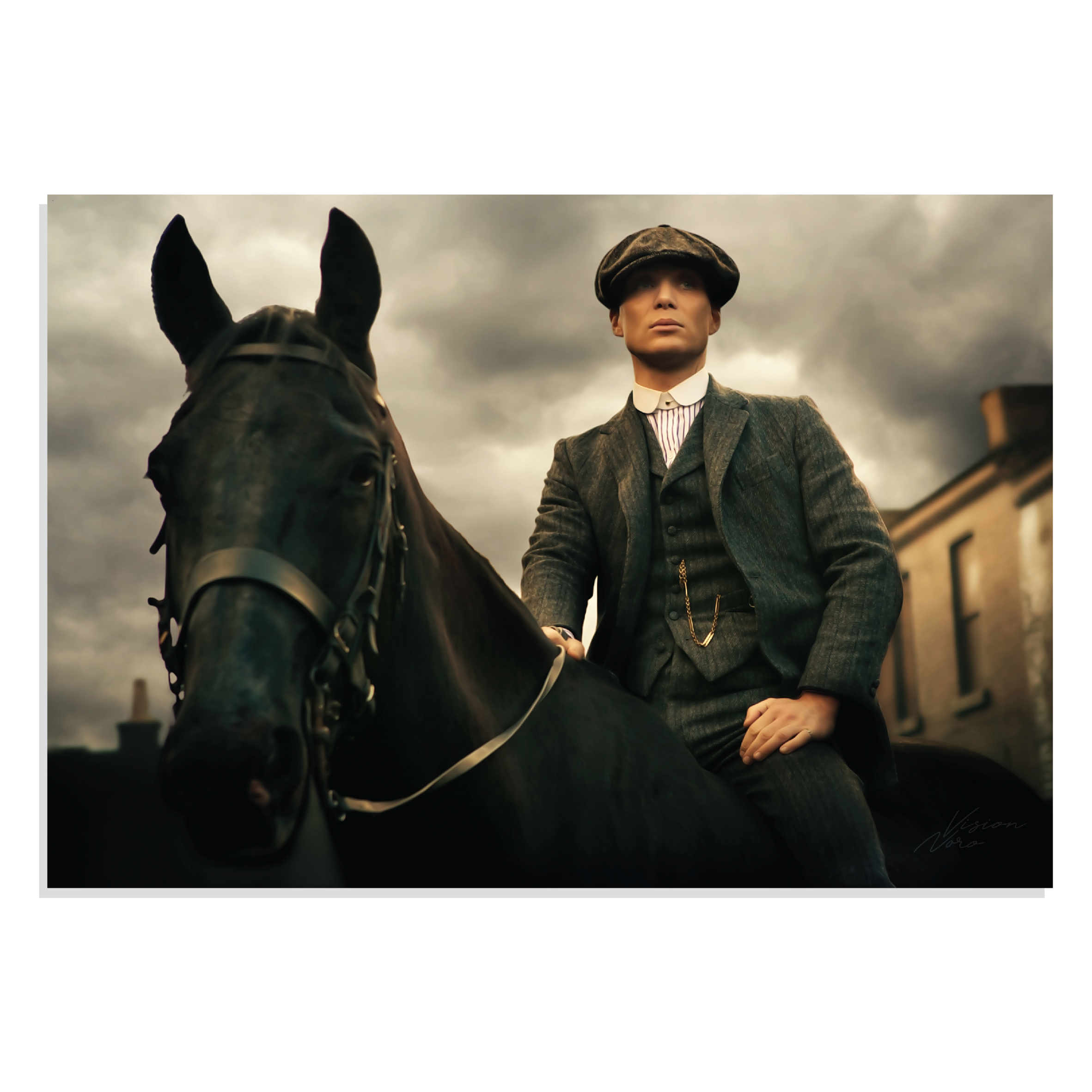 پوستر طرح سریال پیکی بلایندرز مدل NV0446