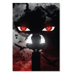 پوستر طرح انیمه ناروتو مدل M0375