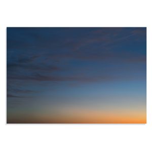 پوستر  طرح آسمان آرام در هنگام غروب خورشید Pacific Sunset Sky مدل NV0847
