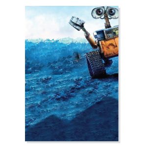 پوستر طرح انیمیشن وال ای مدل M0445