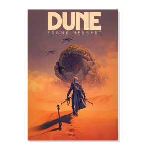 پوستر طرح فیلم سینمایی DUNE مدل M0006