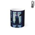 ماگ حرارتی نورو استور طرح انیمه مرد اره برقی - Chainsaw Man Makima کد NM0586