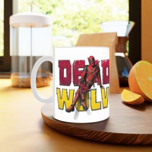 ماگ نورو استور طرح فیلم ددپول Deadpool کد NM11131