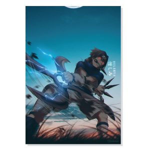 پوستر طرح انیمه ناروتو ساسکه مدل M0536