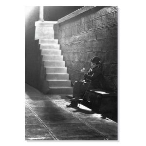 پوستر طرح هنرمند اسطوره چارلی چاپلین مدل M0615