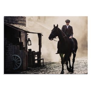 پوستر  طرح سریال پیکی بلایندرز Peaky Blinders مدل NV0433