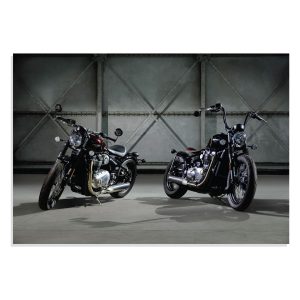 پوستر طرح موتورسیکلت ترایومف – Triumph Bikes مدل NV0730