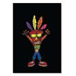 پوستر طرح گیمینگ کراش مدل M0334