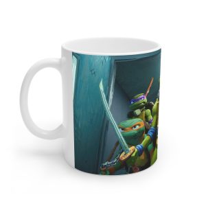 ماگ نورو استور طرح فیلم لاکپشت های نینجا Ninja Turtles کد NM12062