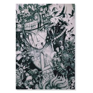 پوستر طرح انیمه ناروتو ایتاچی مدل M0532