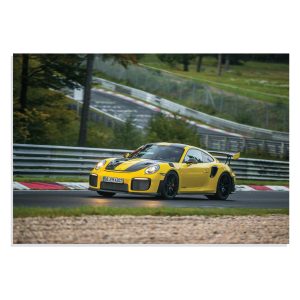 تابلو شاسی طرح ماشین پورشه 911 – Porsche 911 GT2 RS 991 2017 مدل NV0708