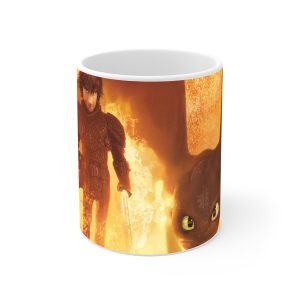 ماگ نورو استور طرح فیلم چگونه اژدهای خود را تربیت کنیم How to Train Your Dragon کد NM11587