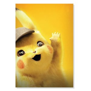 پوستر طرح پوکمون کاراگاه پیکاچو مدل NV0963