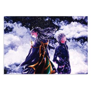 پوستری طرح انیمه جوجوتسو کایسن Jujutsu Kaisen Anime مدل NV0522