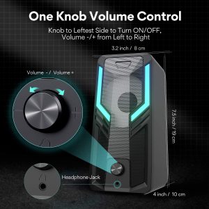 اسپیکر دسکتاپ اونیکوما مدل G6