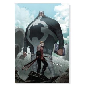 پوستر طرح انیمه وان پیس مدل M0120