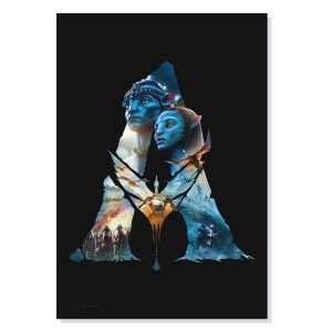 پوستر  طرح آواتار Avatar The Way of Water مدل NV0178