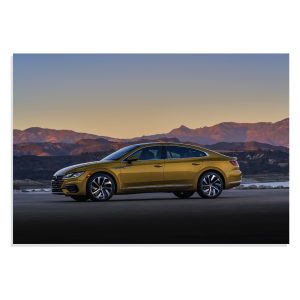 پوستر  طرح ماشین ولکس واگن - Volkswagen Arteon 2017 مدل NV0734