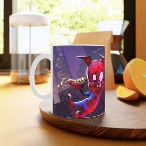 ماگ نورو استور طرح بازی اسپایدرمن مرد عنکبوتی Spider Man Game کد NM9629