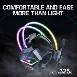 هدفون مخصوص بازی اونیکوما مدل X20 RGB-HEAD