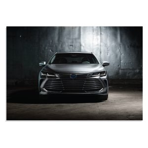 پوستر  طرح ماشین تویوتا آوالون هیبرید - Toyota Avalon Limited Hybrid 2019 مدل NV0729