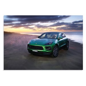 تابلو شاسی طرح ماشین پورشه ماکان – Porsche Macan S مدل NV0712