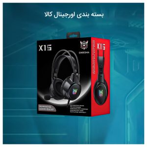 هدفون مخصوص بازی بلوتوثی اونیکوما مدل x15