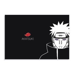 پوستر طرح انیمه ناروتو آکاتسکی پین مدل M0544