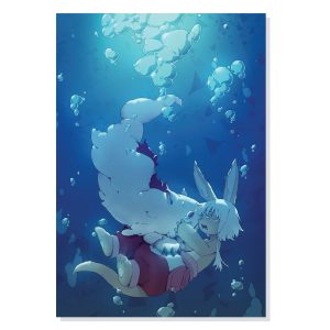 پوستر طرح انیمه آبیس ناناچی مدل M0417