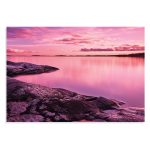 پوستر طرح دریاچه مدل NV0849